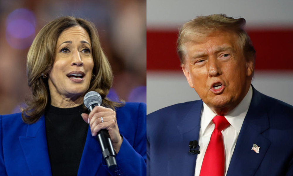 Kamala Harris, Donald Trump, theGrio.com