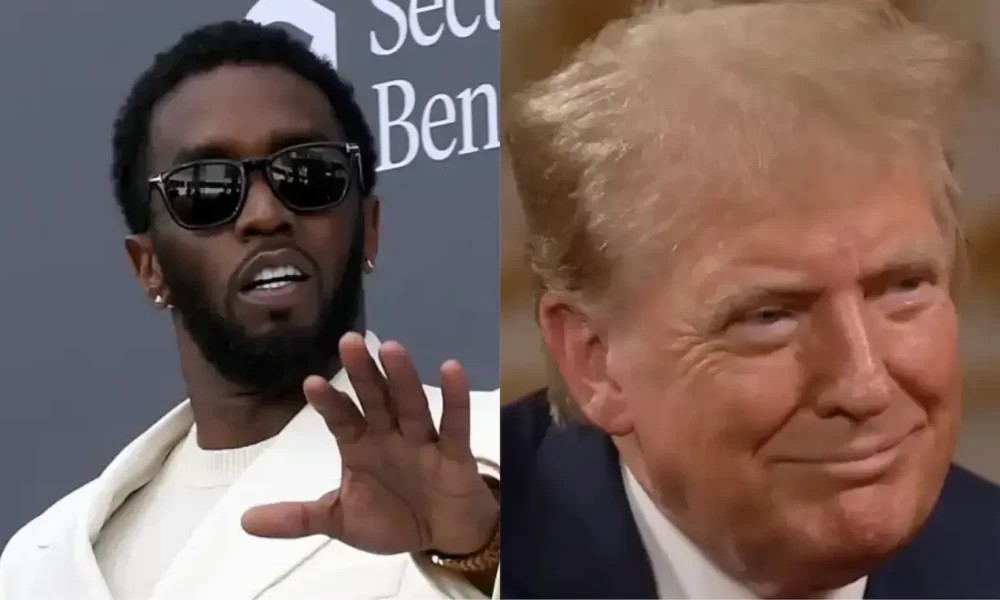 Former sex worker names Donald Trump as one of the people present at Diddy