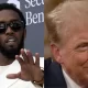 Former sex worker names Donald Trump as one of the people present at Diddy