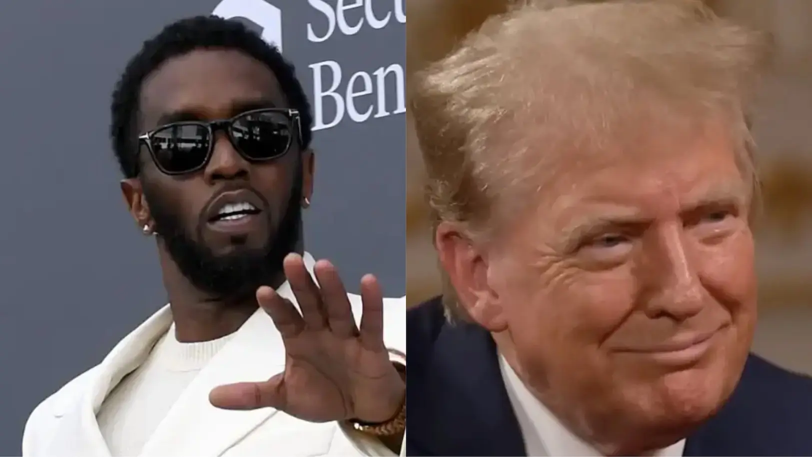 Former sex worker names Donald Trump as one of the people present at Diddy