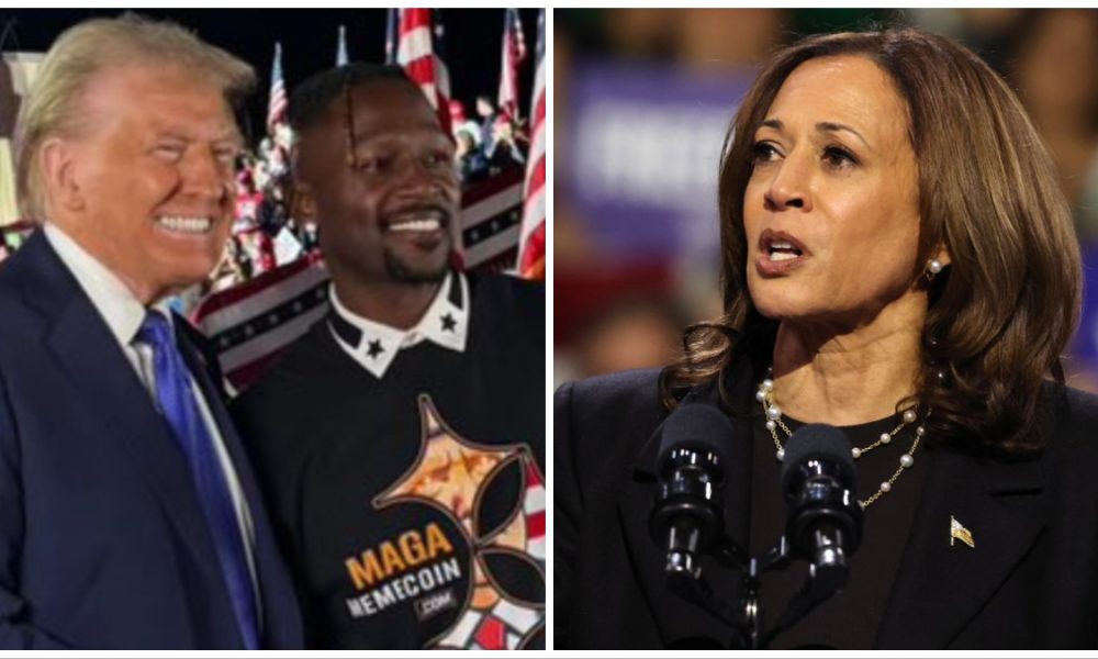 antonio brown slammed over kamala harris attacks