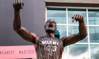 Dwyane Wade, Dwyane Wade statue, Miami Heat, theGrio.com