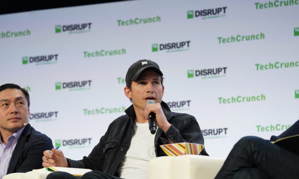 TechCrunch Disrupt 2024 Ashton Kutcher DSC04423