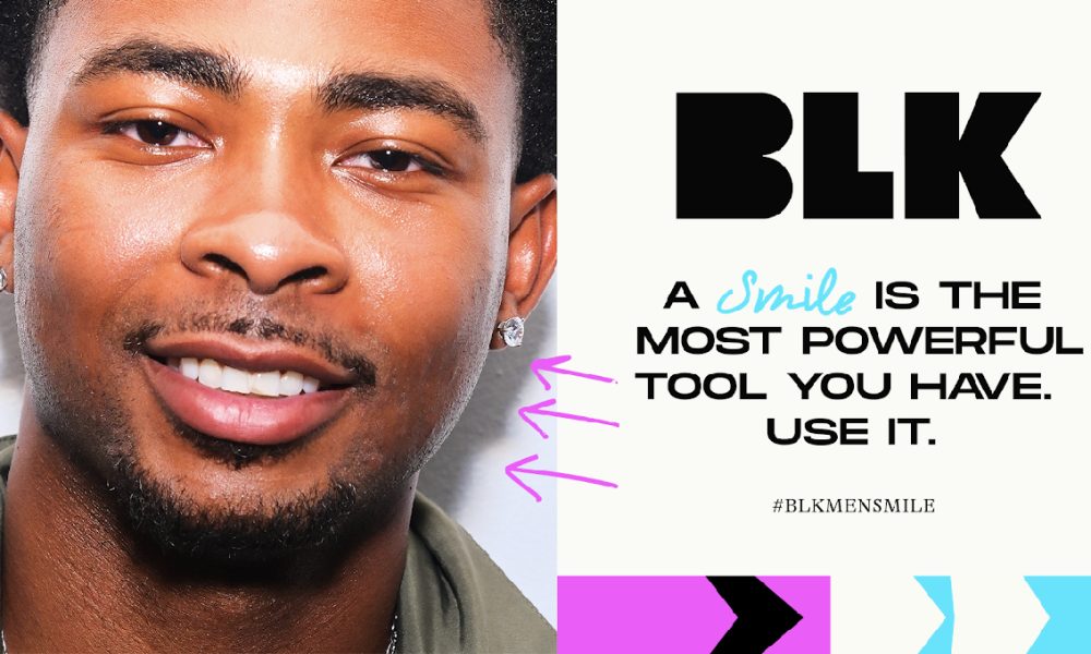 BLK MEN SMILE CAMPAIGN