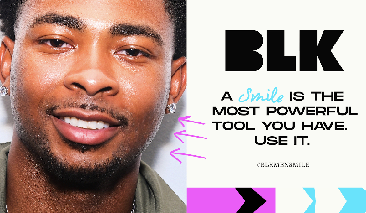 BLK MEN SMILE CAMPAIGN