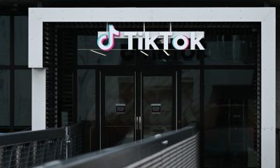 TikTok logo above the company