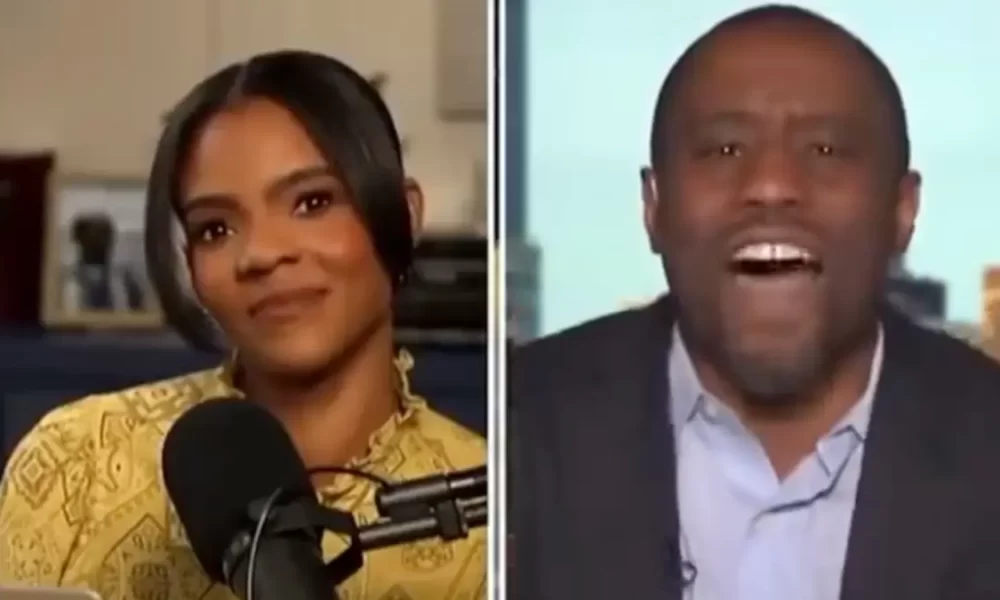 Candace Owens and Marc Lamont Hill Spar Over