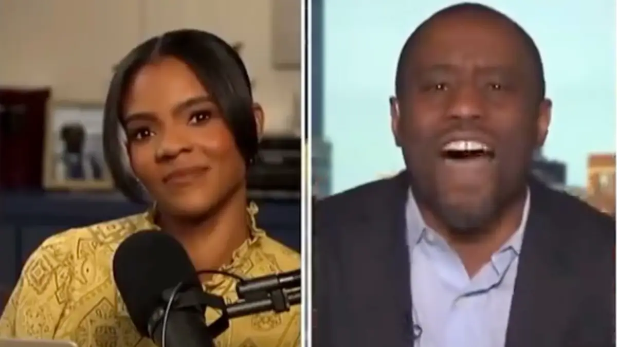 Candace Owens and Marc Lamont Hill Spar Over