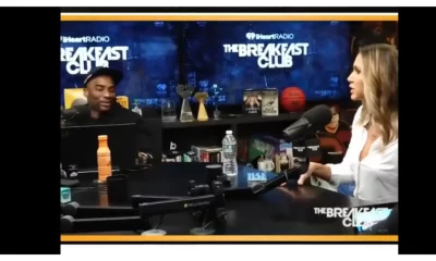 Charlamagne challenges Lara on The Breakfast Club