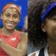 Naomi Asaka, Coco Gauff