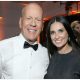 demi moore with Bruce Willis