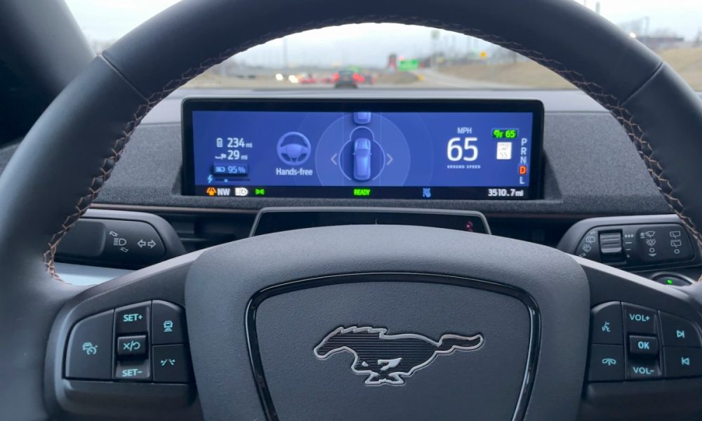 Ford cuts price of BlueCruise hands-free driving feature