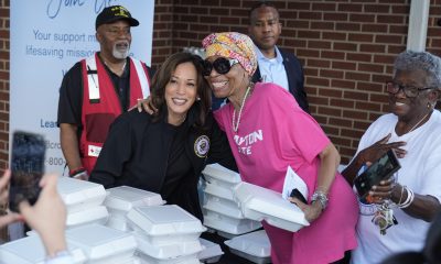 Kamala Harris, Hurricane Helene, theGrio.com