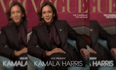 Kamala Harris, Vogue cover, theGrio.com