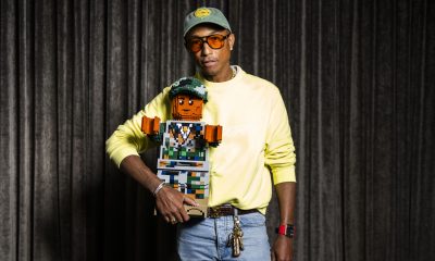 Pharrell Williams, Piece by Piece, Lego movie, theGrio.com