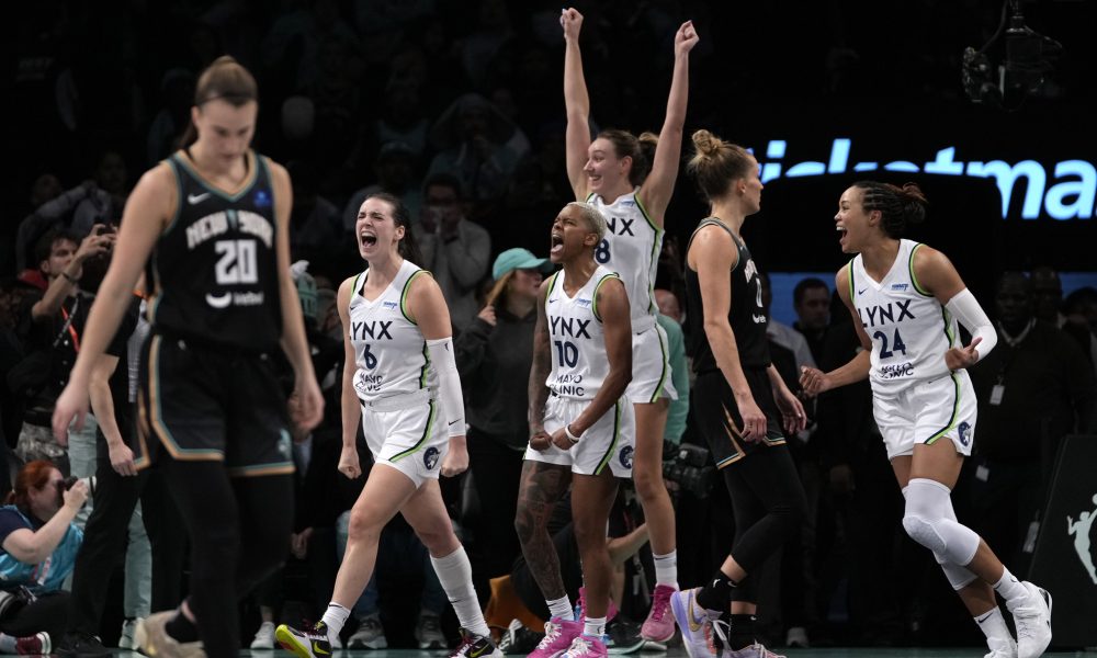 WNBA Finals 2024, New York Liberty, Minnesota Lynx, theGrio.com