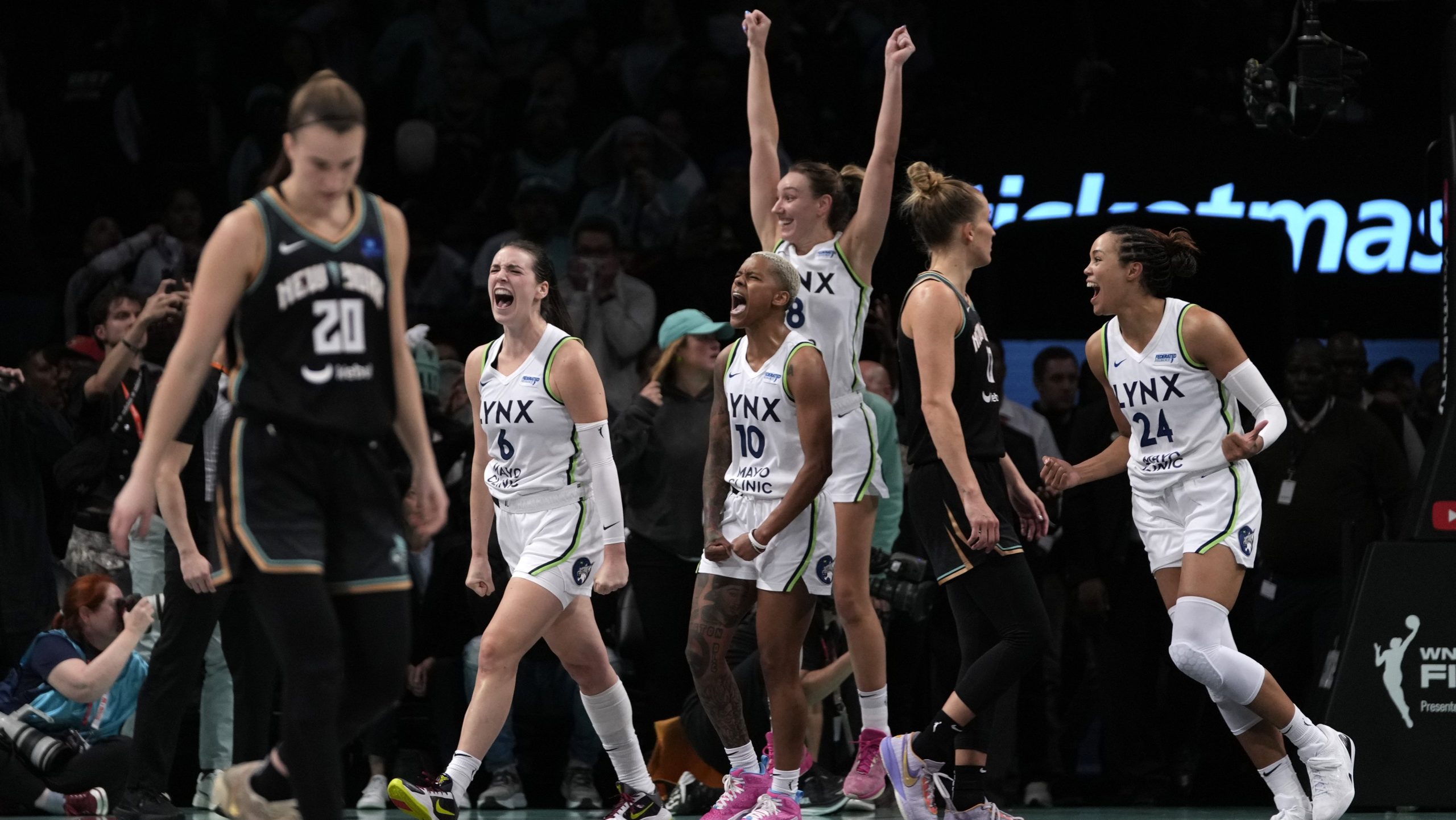 WNBA Finals 2024, New York Liberty, Minnesota Lynx, theGrio.com