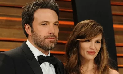 WEST HOLLYWOOD, CA - MARCH 02: Ben Affleck and Jennifer Garner attend the 2014 Vanity Fair Oscar Party hosted by Graydon Carter on March 2, 2014 in West Hollywood, California. (Photo by Jon Kopaloff/FilmMagic)