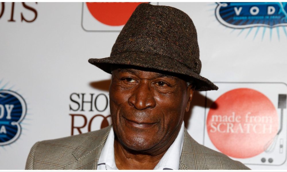 NEW YORK, NY - MAY 17: John Amos at