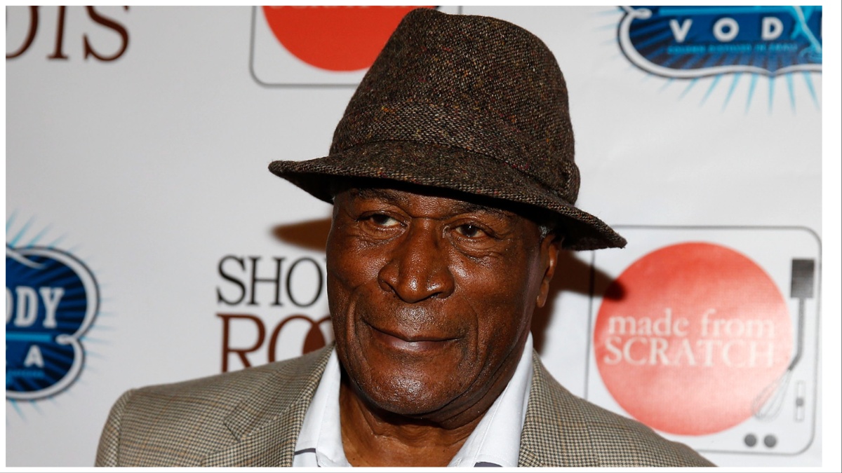 NEW YORK, NY - MAY 17: John Amos at