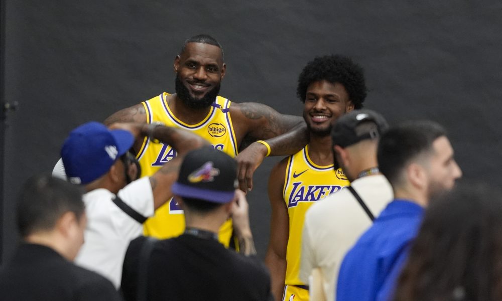 L.A. Lakers, Bronny, LeBron, theGrio.com