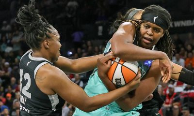 New York Liberty, Las Vegas Aces, WNBA playoffs, theGrio.com