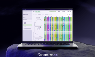 MiLaboratories computational biology platform for analyzing genomic data-sets