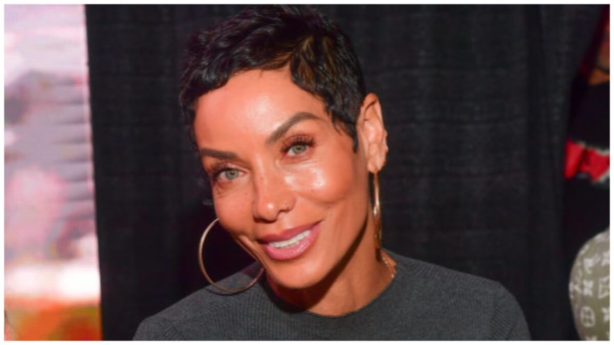 Nicole Murphy debuts new look