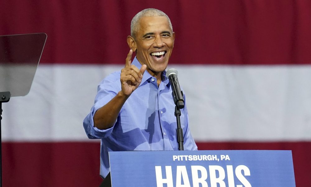 Barack Obama, Kamala Harris, presidential election 2024, theGrio.com