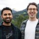 Lightdash founders Hamzah Chaudhary and Oliver Laslett