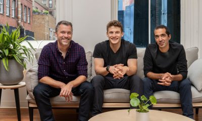 Ro co-founders Rob Schutz, Zachariah Reitano and Saman Rahmanian (left to right)