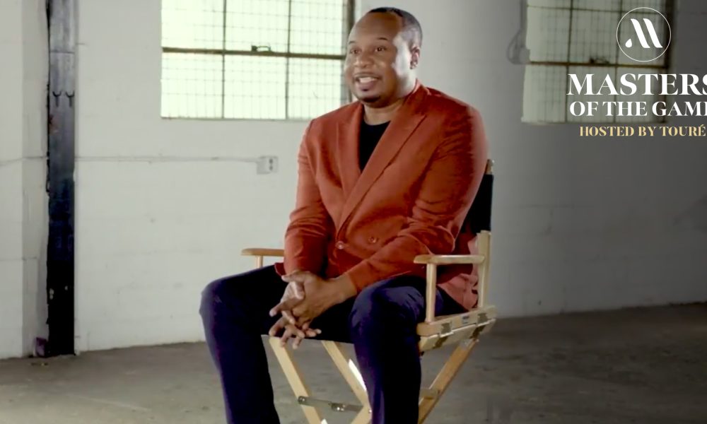 Trailer - Masters of the Game with Touré interviewing Roy Wood Jr.