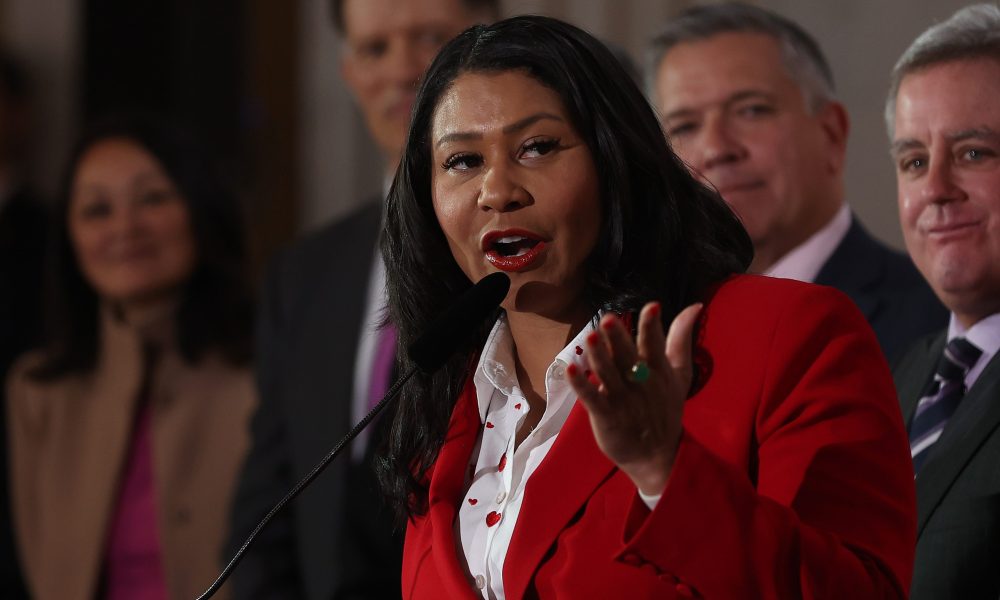 San Francisco Mayor London Breed, SF mayor