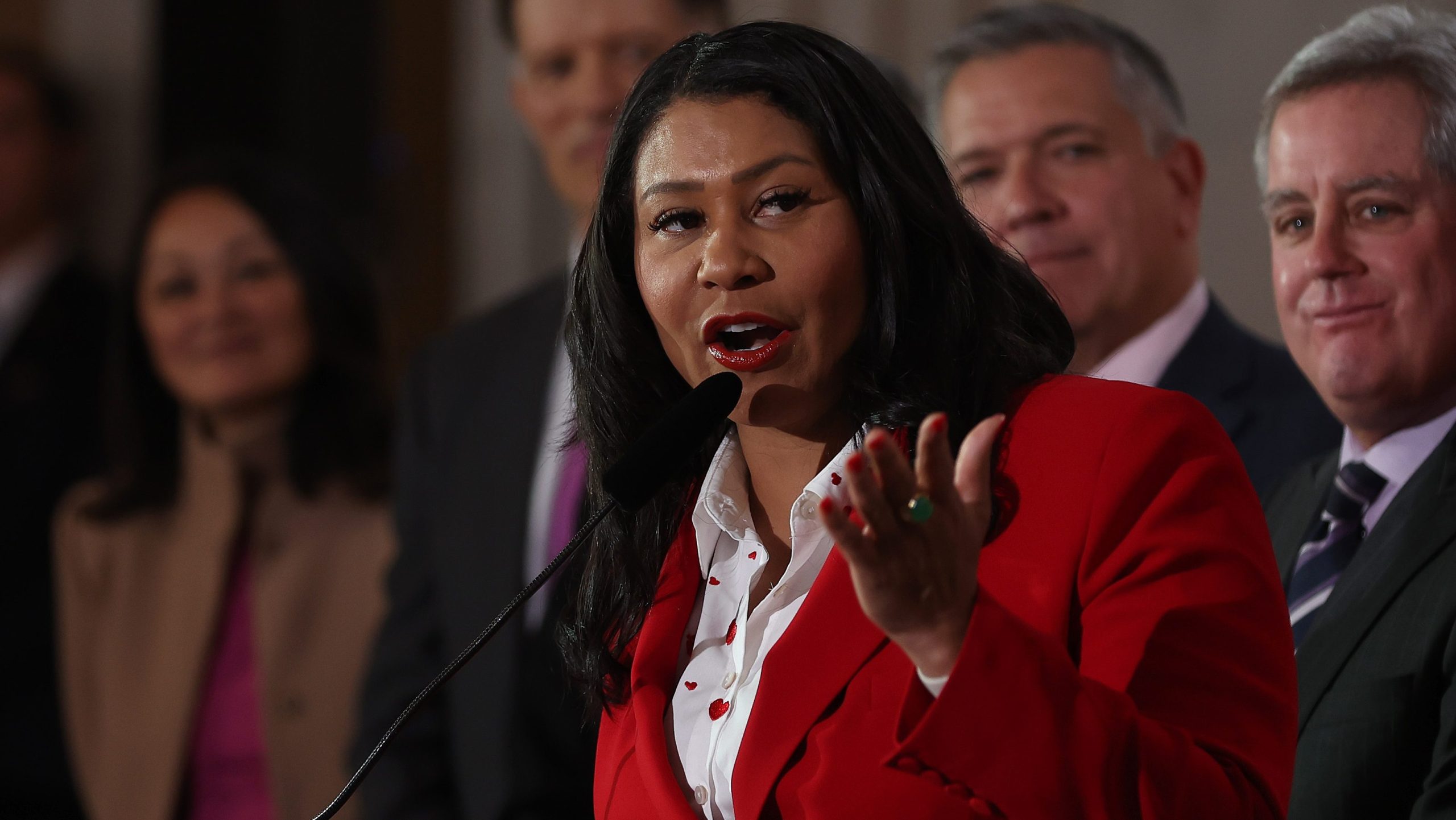 San Francisco Mayor London Breed, SF mayor