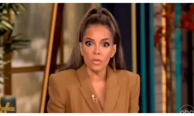 Sunny Hostin criticizes Black men as ridiculous