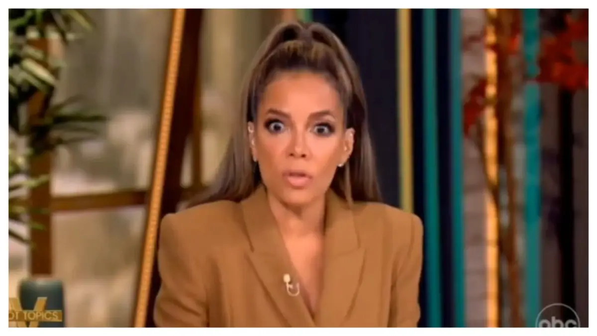 Sunny Hostin criticizes Black men as ridiculous