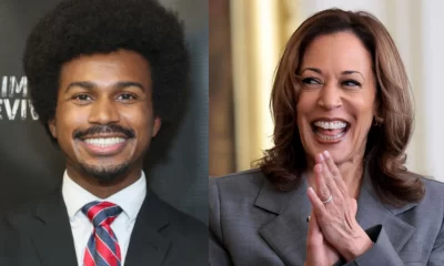 Justin J. Pearson, Kamala Harris, theGrio.com