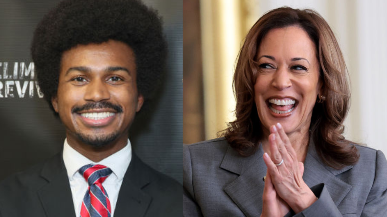 Justin J. Pearson, Kamala Harris, theGrio.com