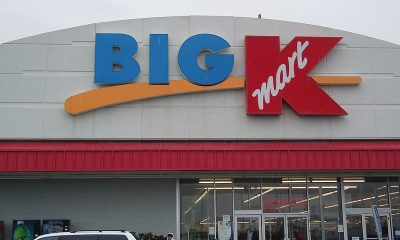 Kmart, closes