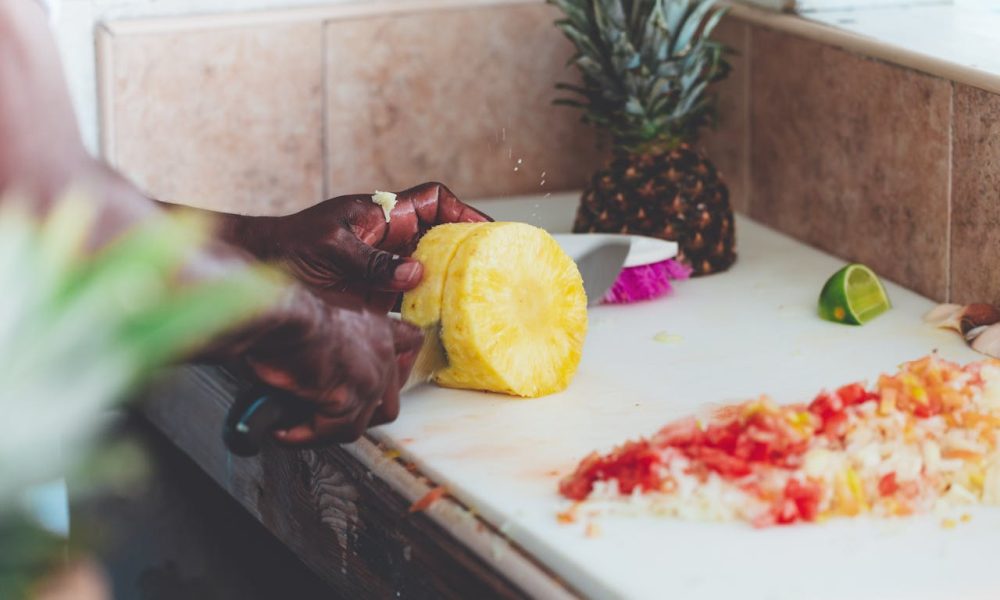 This NYC Chef Is Mixing Up Her Own Food Empire While Serving Haitian Pride