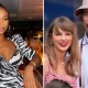 Travis Kelce’s ex Kayla Nicole harrased by Taylor Swift fans amid rumors of the couple’s break up (Photos: Iamkaylanicole/Instagram; Gotham/GC Images)