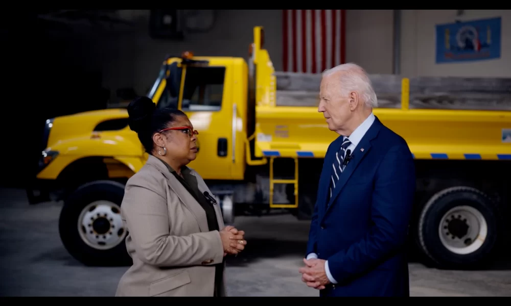 April Ryan, President Joe Biden, theGrio.com