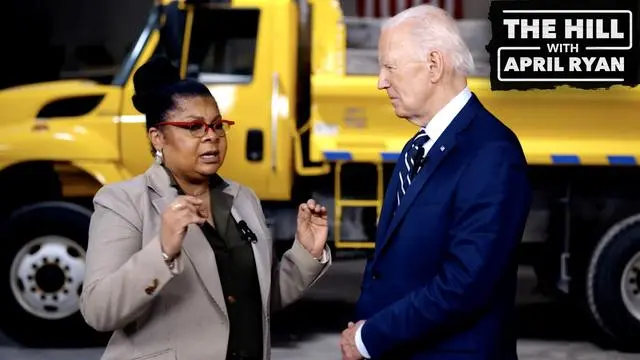 Kamala Harris as Biden