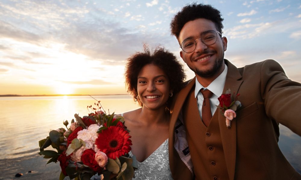 Wedding Black Couple