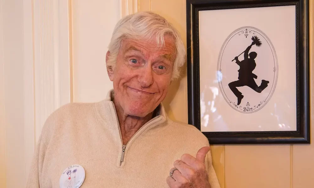 Disney actor Dick Van Dyke is still chiming in on American politics even at 98 years old. (Photo by Paul Hiffmeyer/Disney Parks via Getty Images)