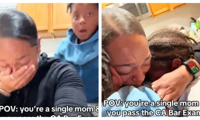 Single mom passes bar exam viral video