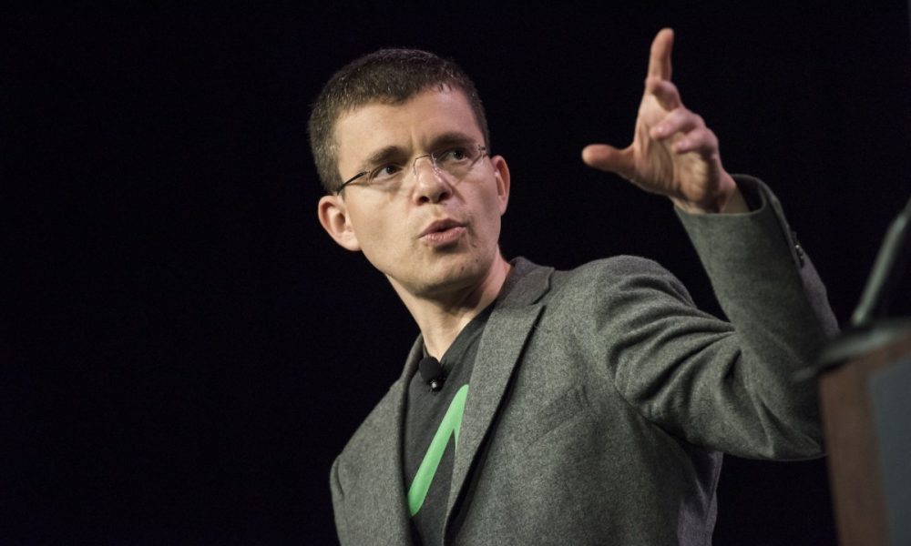 Affirm co-founder and CEO Max Levchin