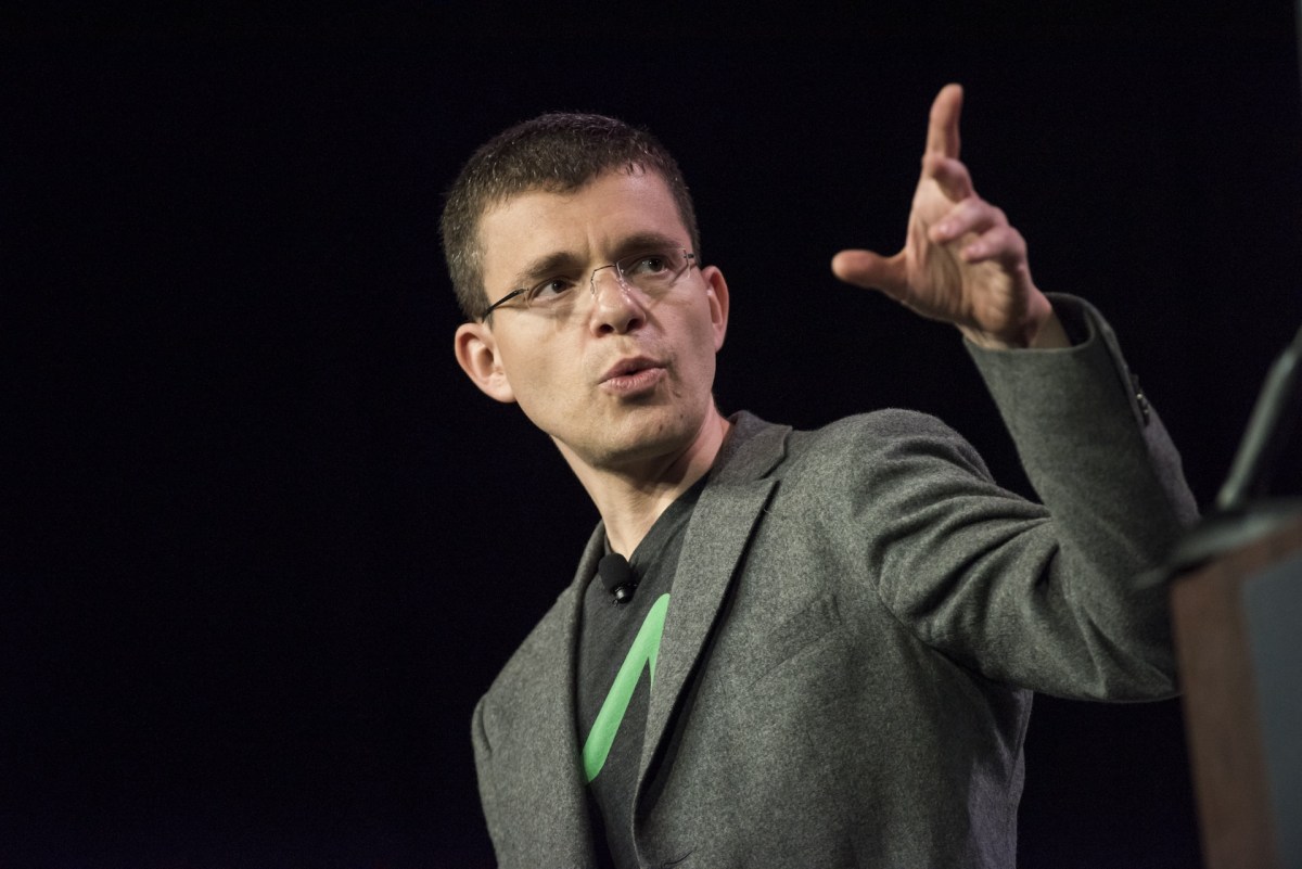 Affirm co-founder and CEO Max Levchin