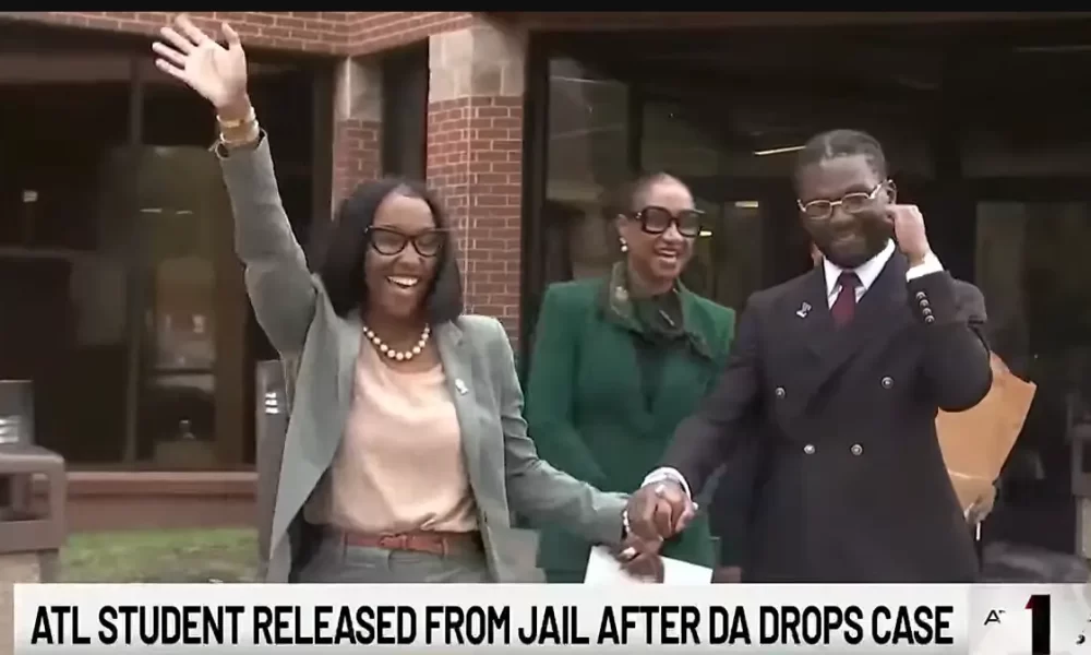 Clark Atlanta student released from jail