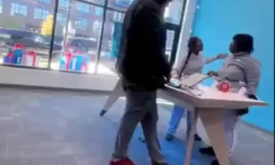 Atlanta Teen Seen on Video Erupting Inside AT&T Store After Mom Allegedly Disconnects Cellphone Service, Drawing Thousands of Shocked Reactions